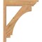 Ekena Millwork Imperial Smooth Traditional Outlooker, Western Red Cedar, 5 1/2"W x 22"D x 26"H OUT06X22X26IMP01SWR - alternate 3